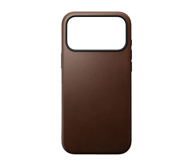 Nomad Modern Leather Case do iPhone 17 Pro Max MagSafe brown - 1362271 - zdjęcie 2